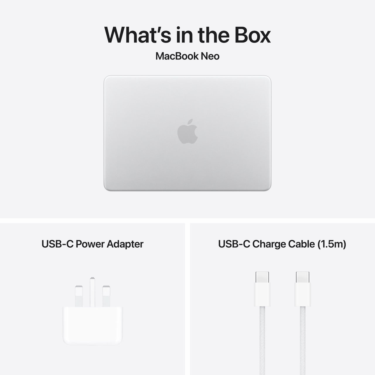 Apple MacBook Neo 13-inch laptop Apple A18 Pro chip 2026 Silver