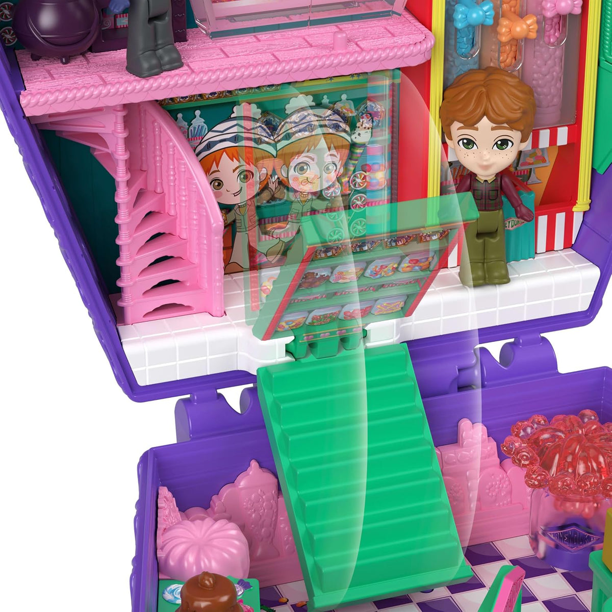 MATTEL POLLY POCKET JMF25 HARRY POTTER PLAYSET