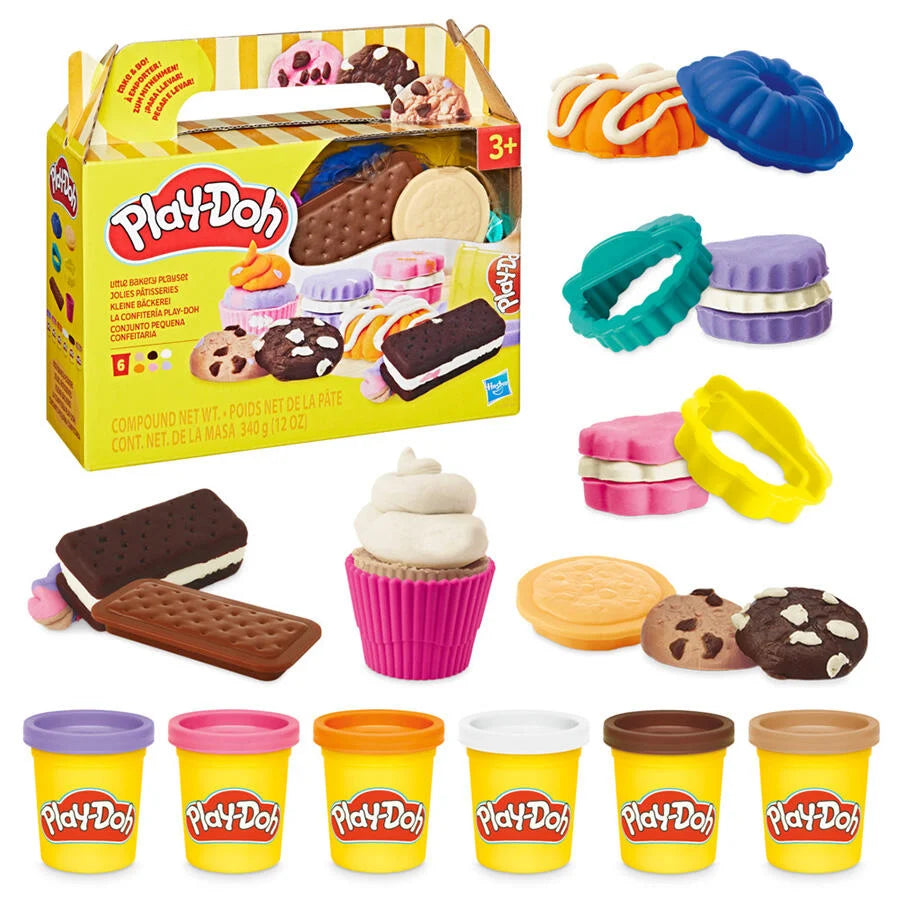 HASBRO PLAYDOH FOOD SHAPES ASSORTED