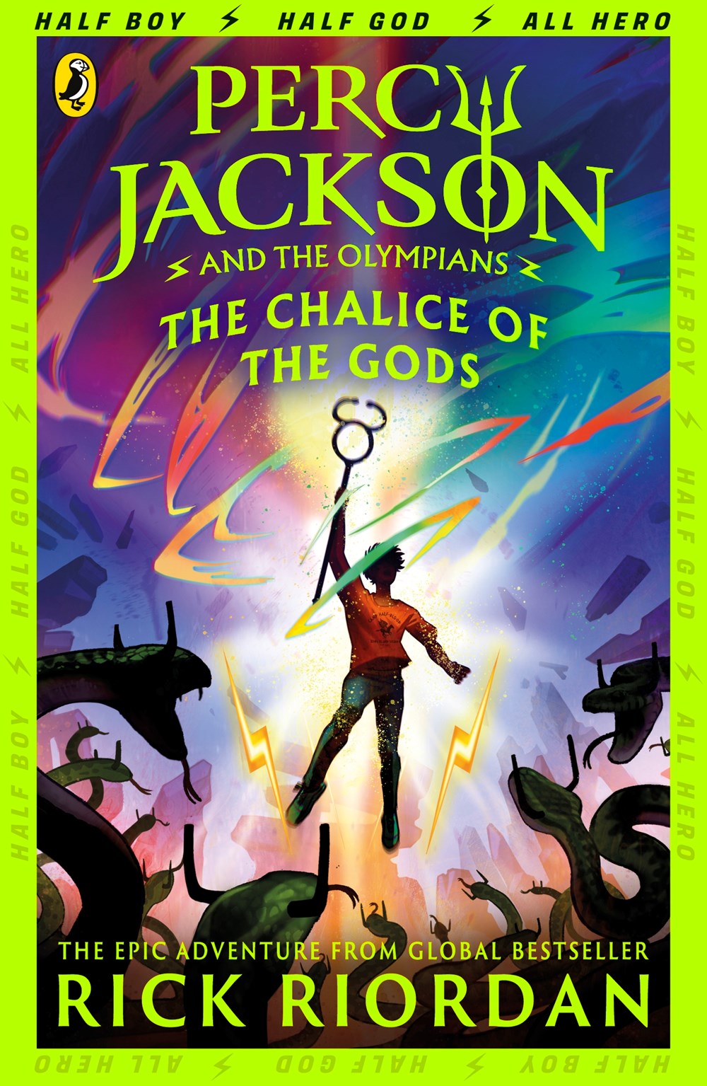 Percy Jackson And The Olympians - The Chalice Of The Gods (Book 6)