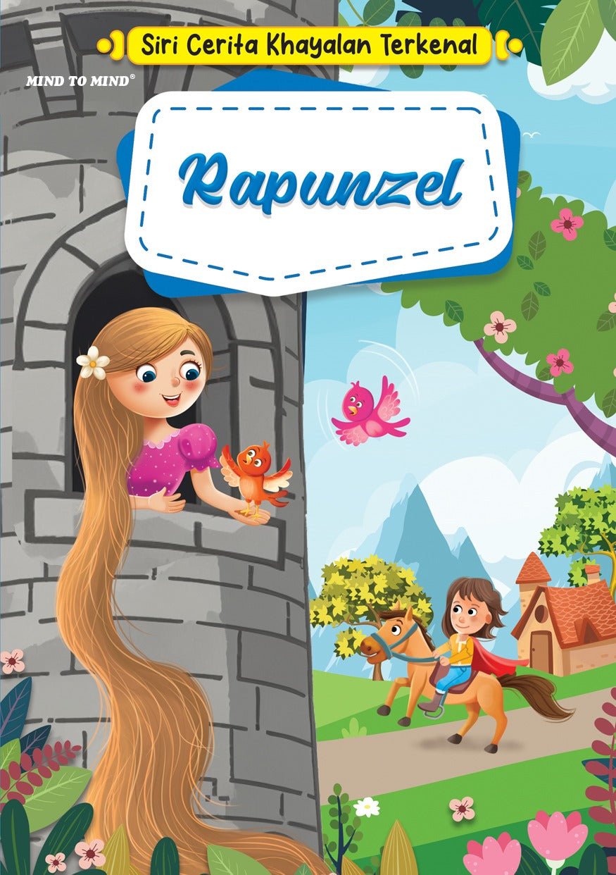 Siri Cerita Khayalan Terkenal : Rapunzel
