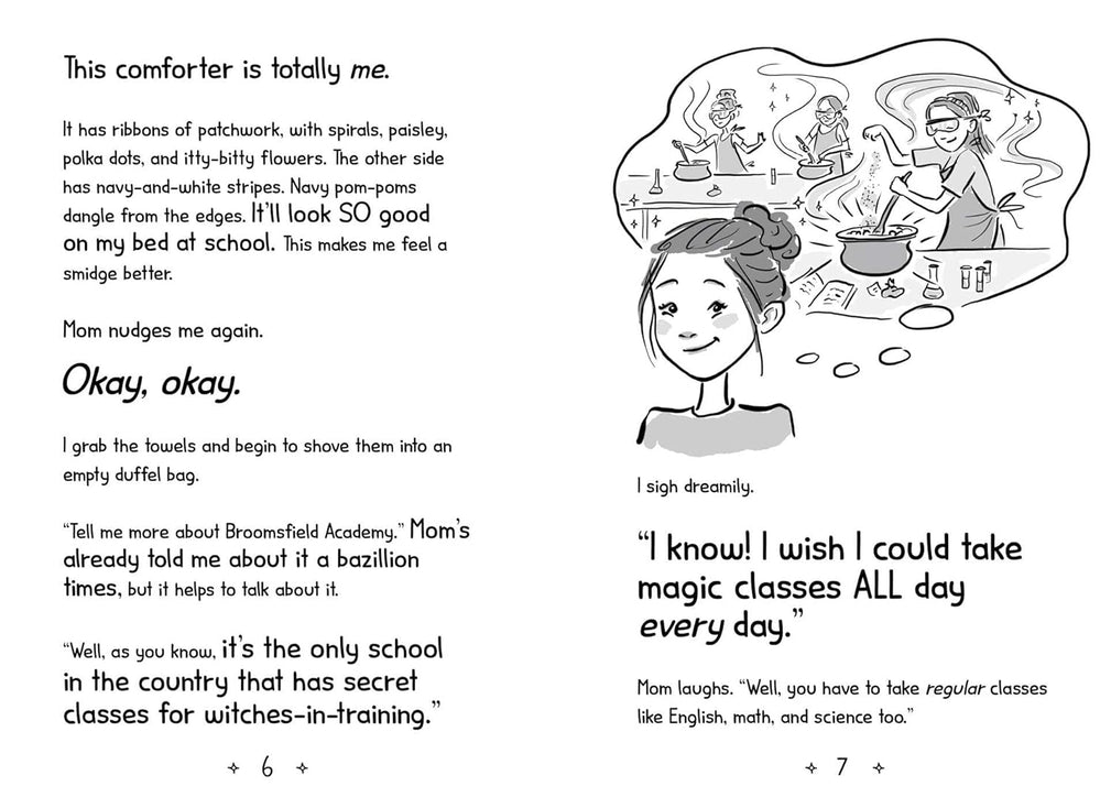 Middle School and Other Disasters 01: Worst Broommate Ever! (Paperback)
