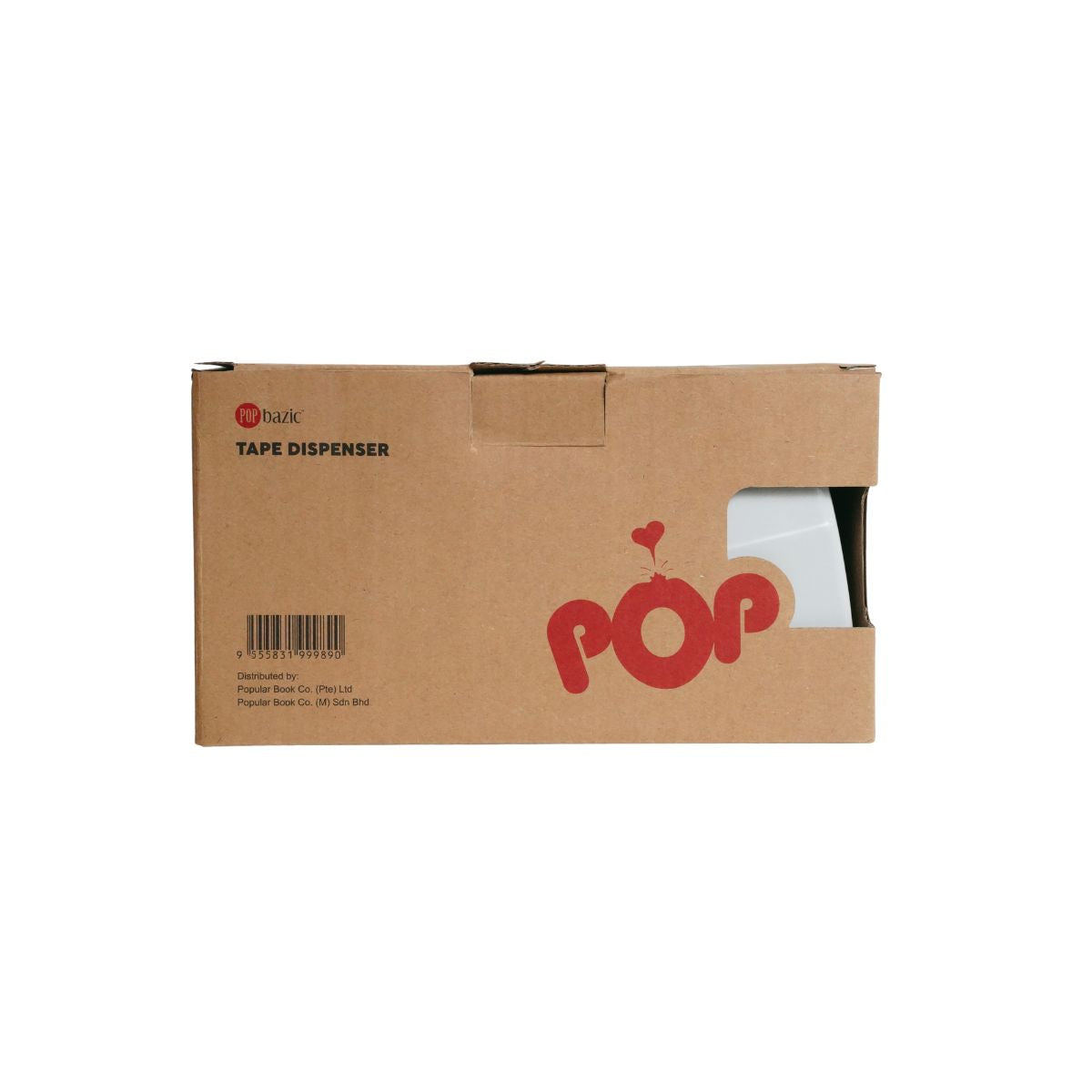 Pop Bazic  Tape Dispenser (l) T20550 