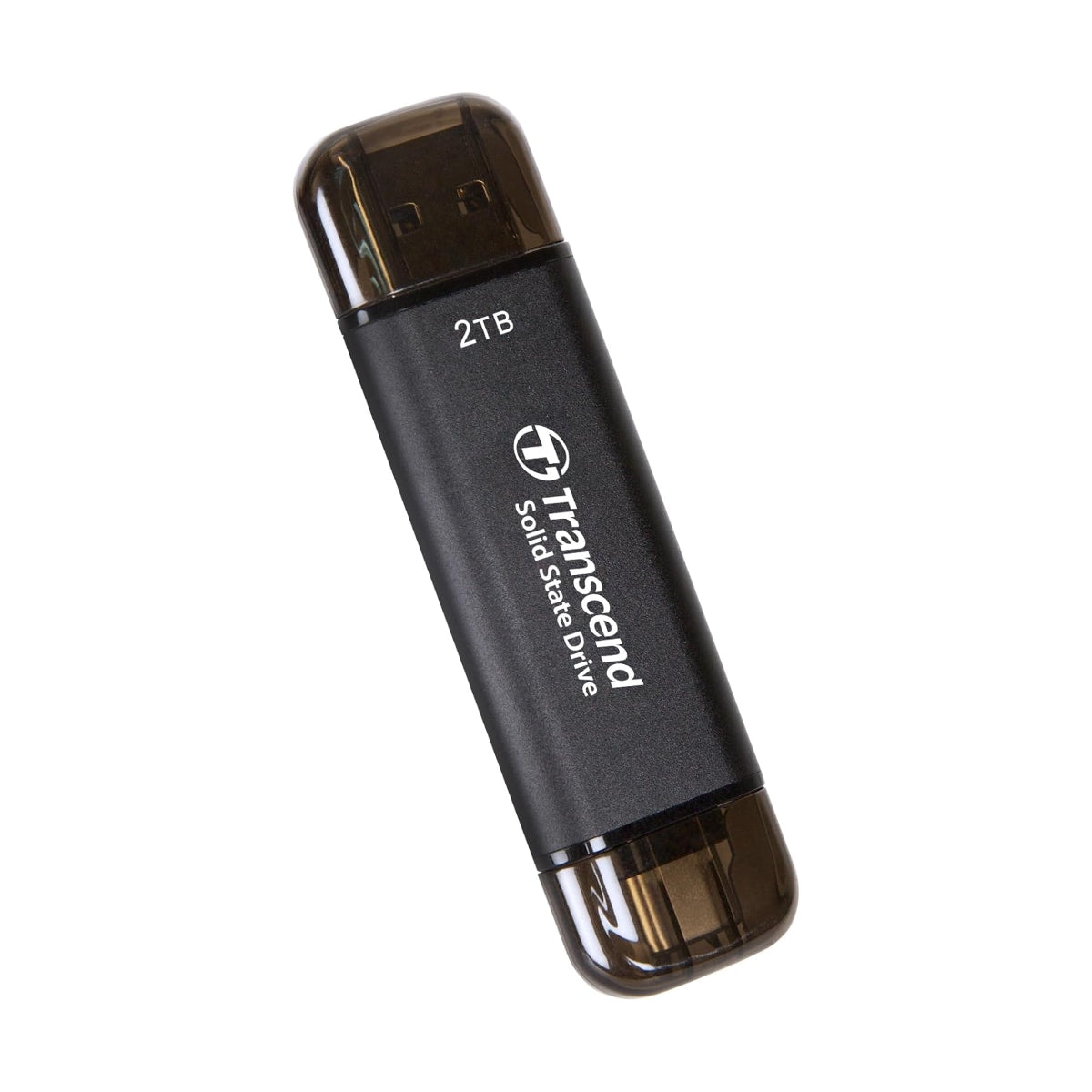 Transcend TS2TESD310C 2TB Portable SSD, ESD310C, Grey