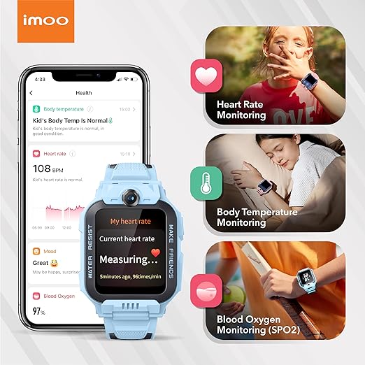 Imoo Kids Watch Phone Z7 - Blue (小天才)