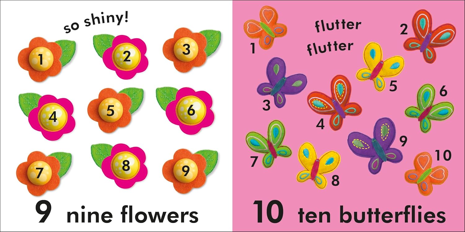 Baby Touch and Feel Counting (Board Book)
