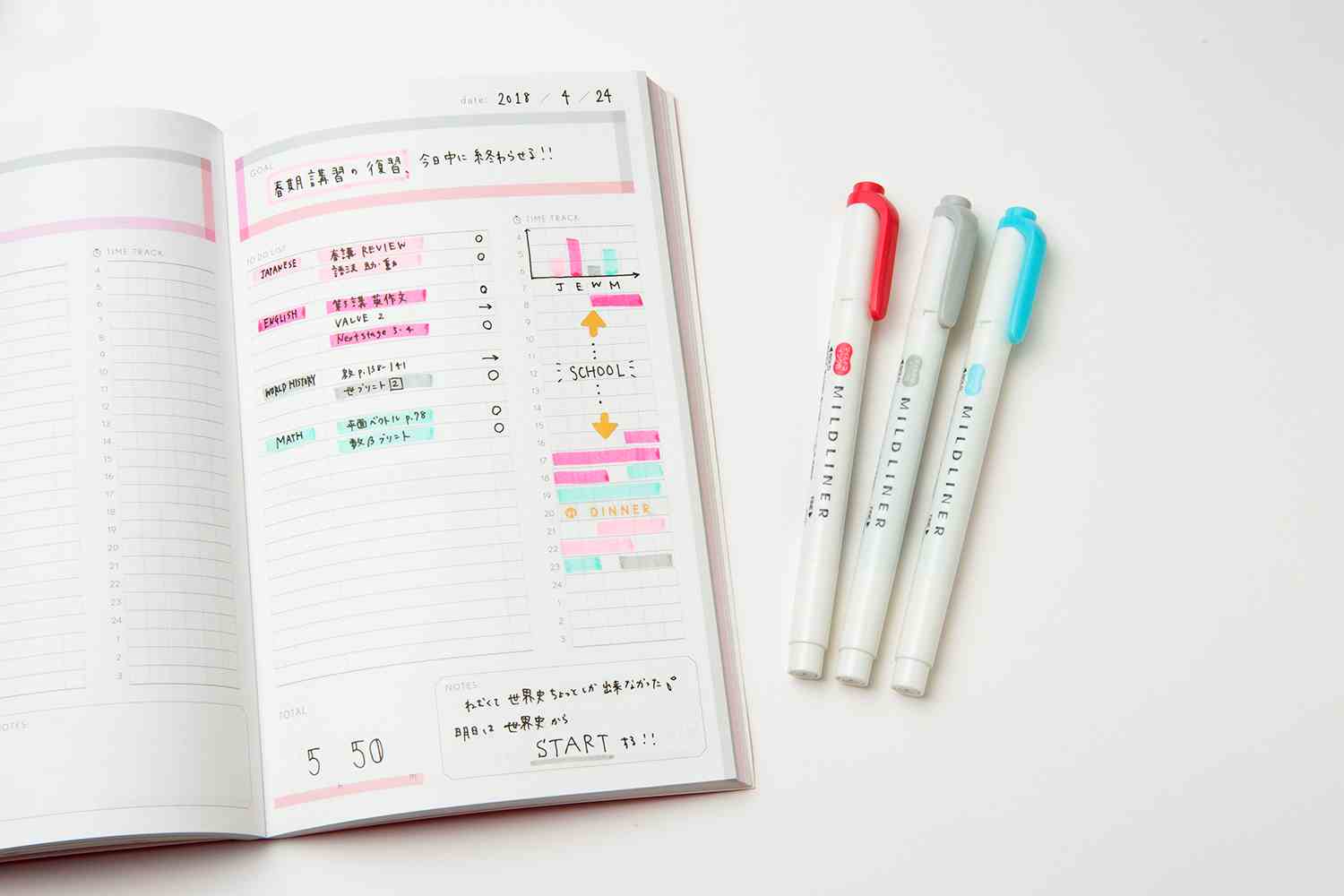 Zebra Mildliner T/h Highlighter Wkt7 Mild Magenta