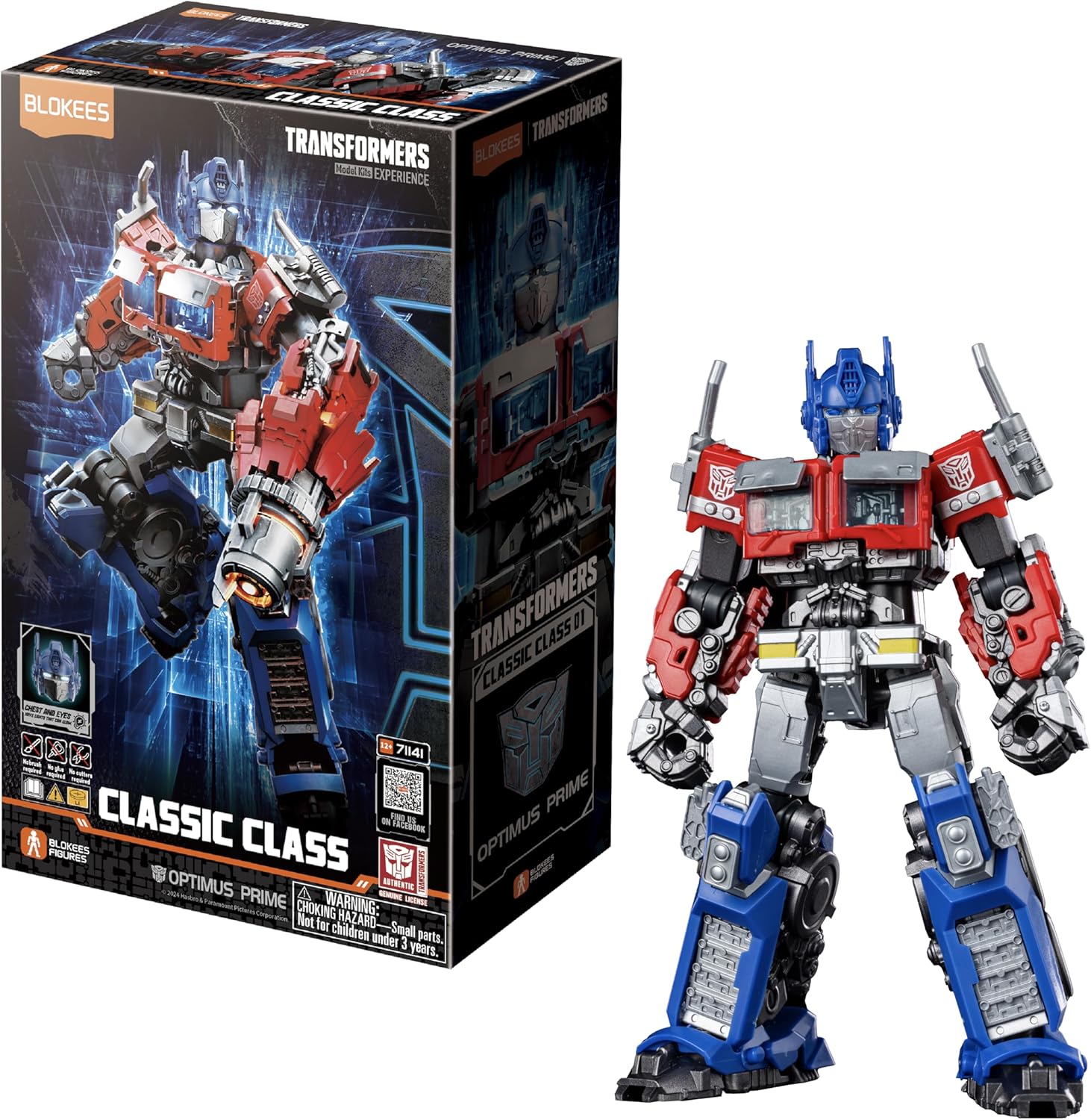 BLOKEES TRANSFORMERS CLASSIC CLASS 01 OPTIMUS PRIME RISE OF THE BEASTS