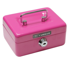 Sr Cash Box 9205B Pink