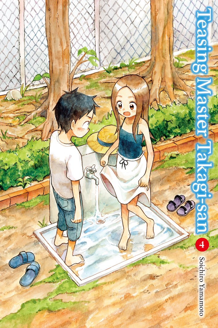 Teasing Master Takagi-San, Vol. 4 (Manga)