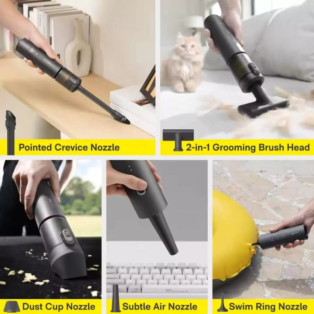 HOTO Cordless Handheld Car Vacuum Cleaner