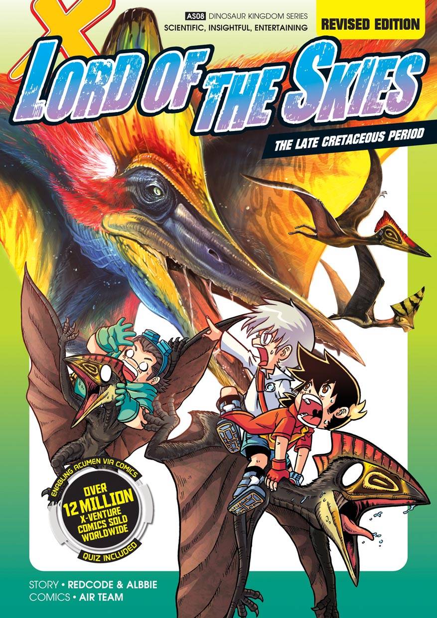X-Venture Dinosaur Kingdom 07: Cretaceous Craziness (Revised Edition)