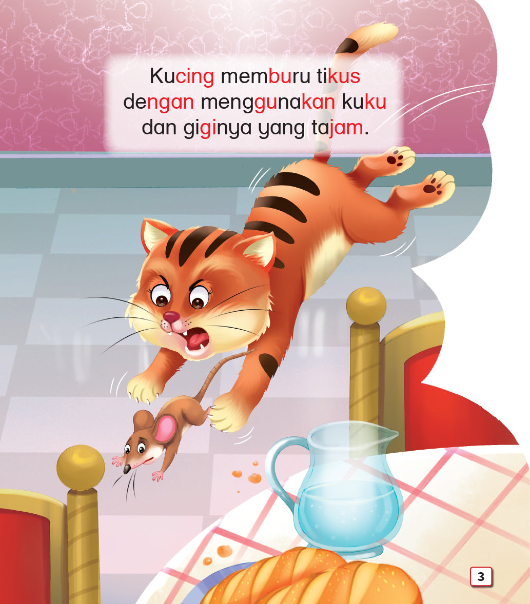 Mari Mengenal Saya : Kucing