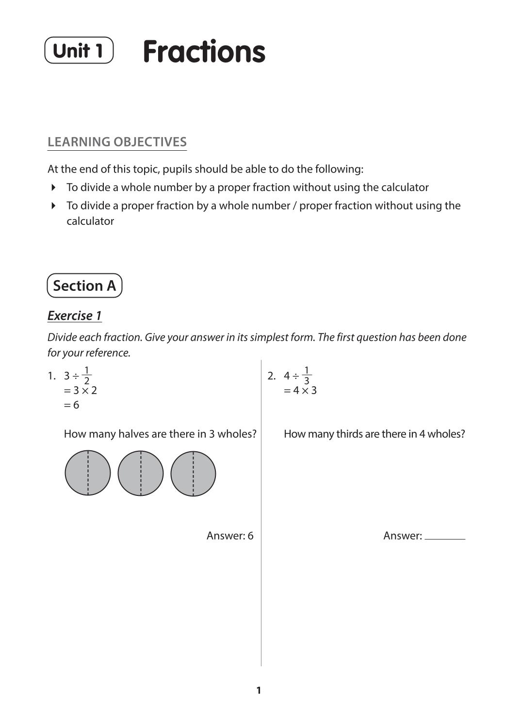 Master Your Math Primary 6