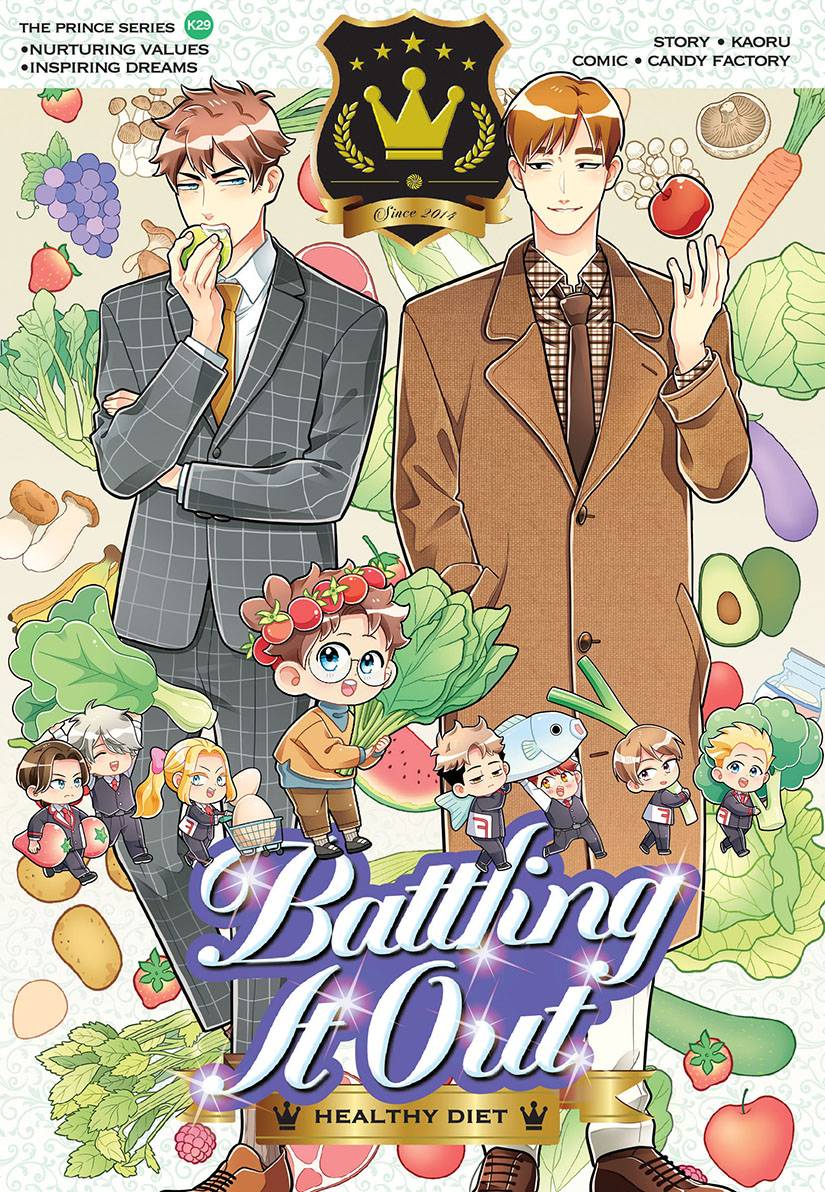 BATTLING IT OUT: HEALTHY DIET