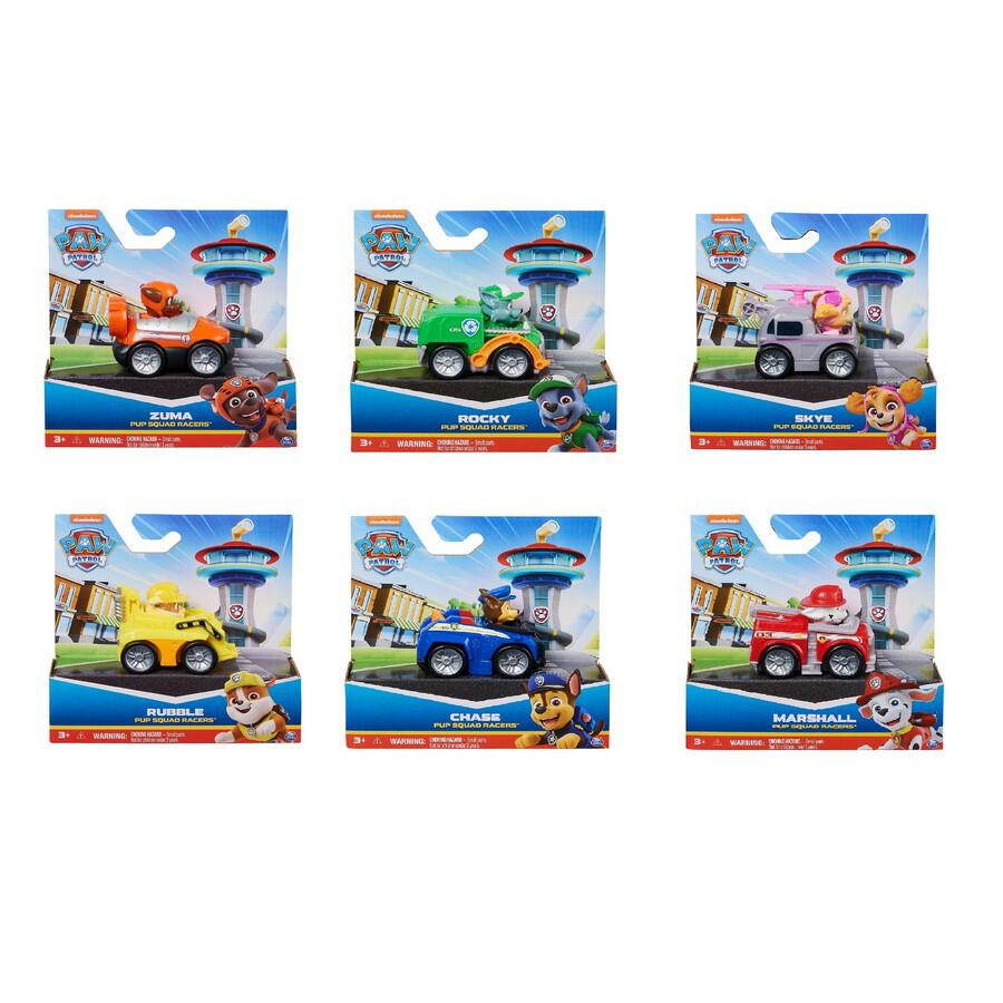 SPIN MASTER PAW PATROL VEHICLE PUP SQUAD RACER ASSORTMENT