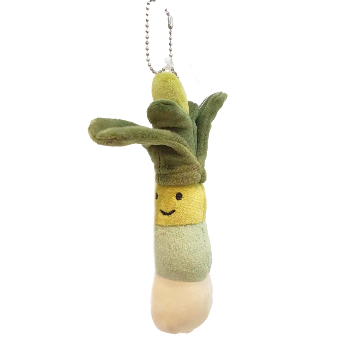 Scallion Plush Keycharm