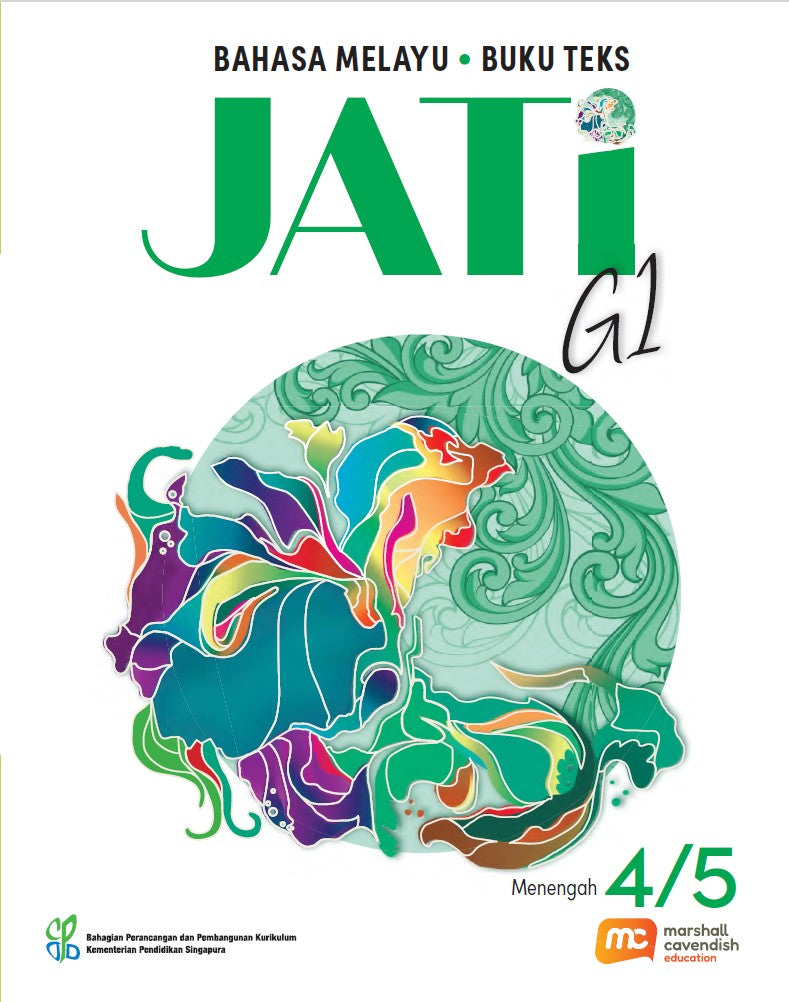 Malay Language For Sec Schools (MLSS) (JATi) Textbook 4/5 (G1) 
