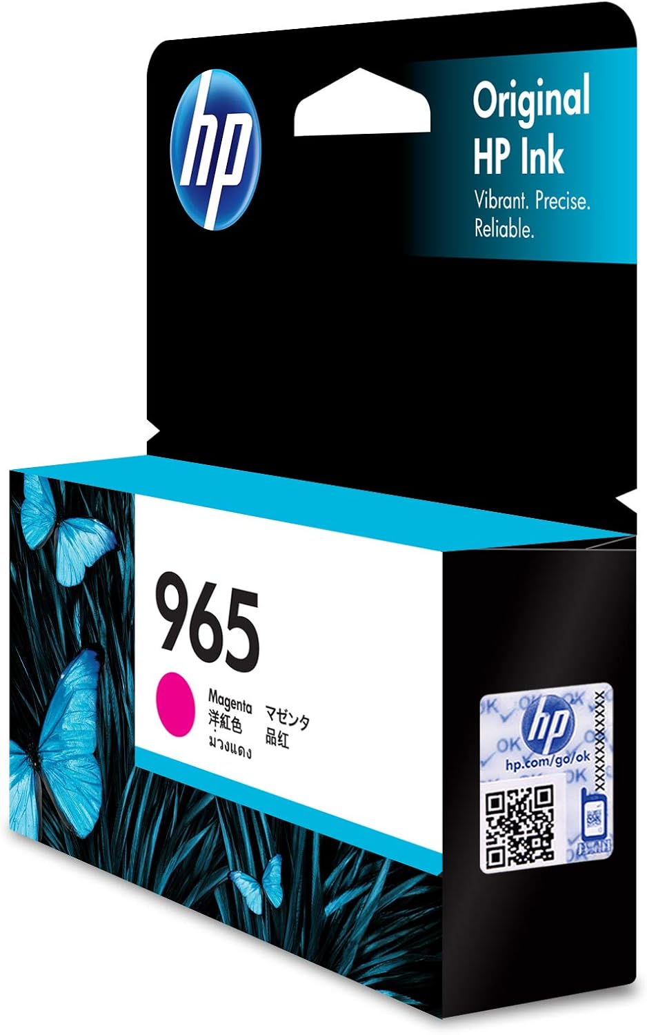 HP 965 Magenta Original Ink Cartridge  