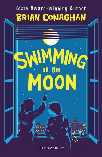 SWIMMING ON MOON