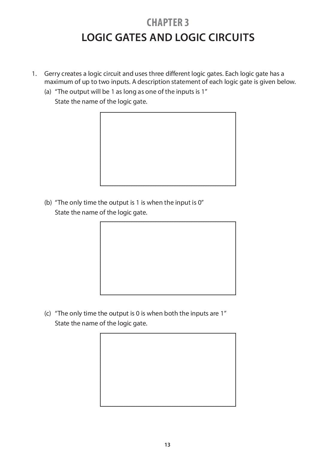 IGCSE Guide Computer Science Paper 1 (Theory)