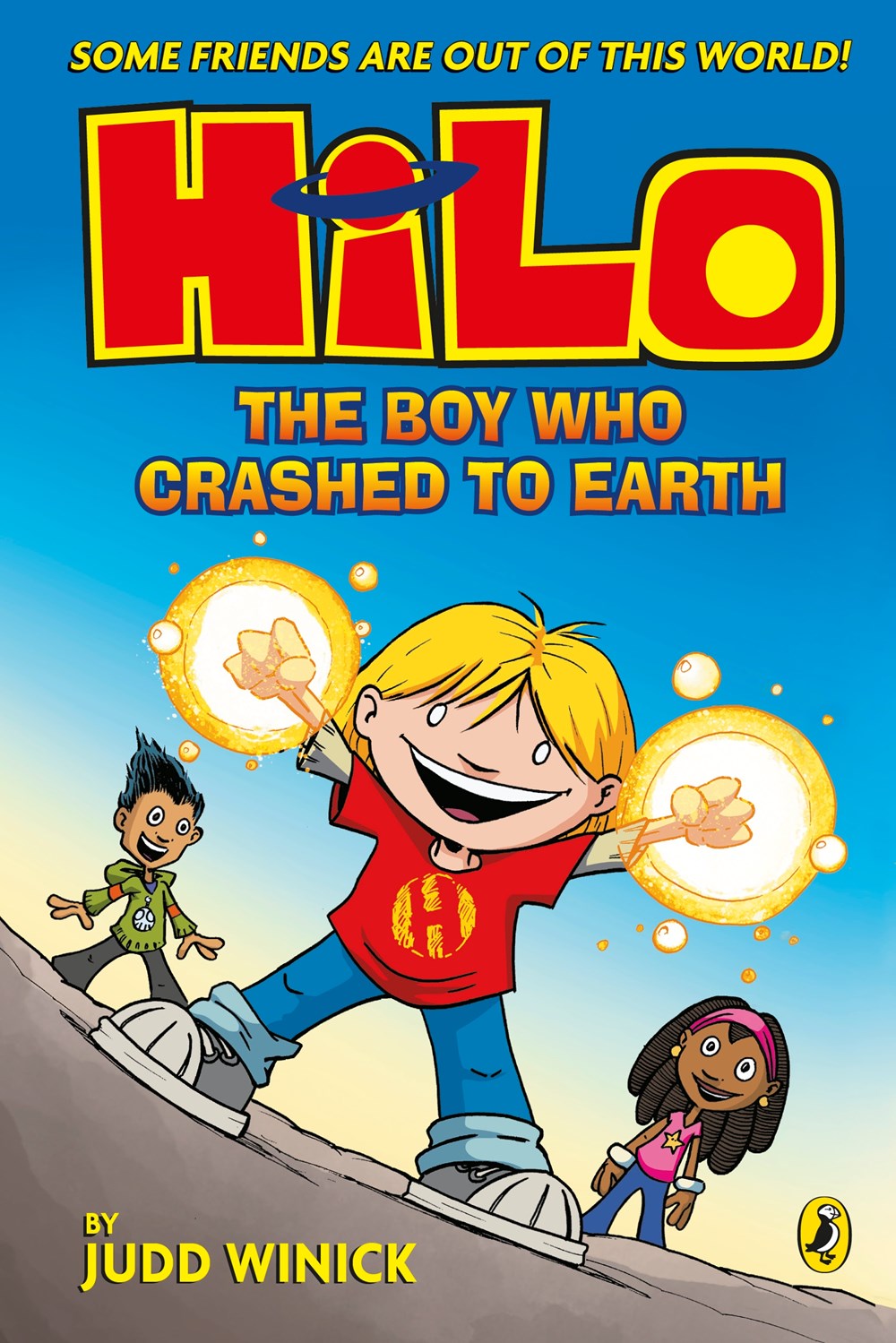 Hilo #01: The Boy Who Crashed to Earth