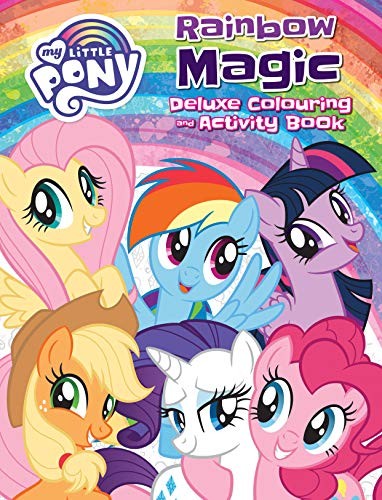 MLP-RAINBOW DELUXE COLOURING