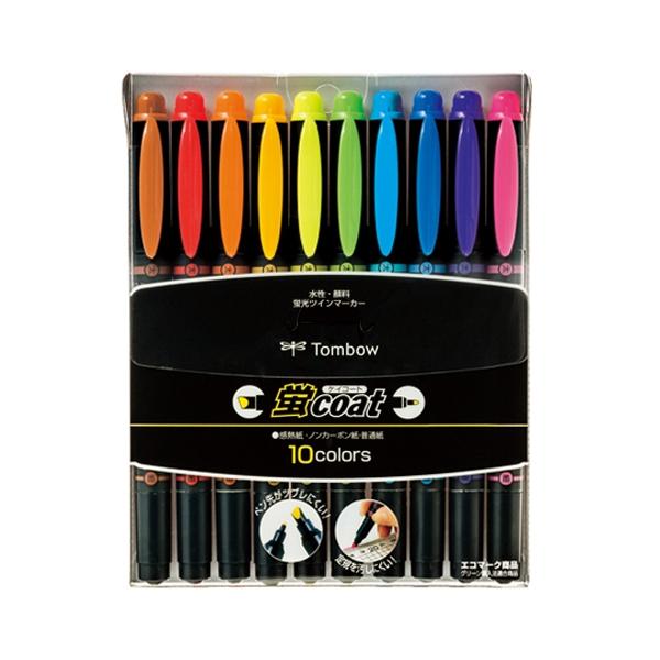 Tombow Hi-Lighter 10 Col Set Wa-Tc-10C