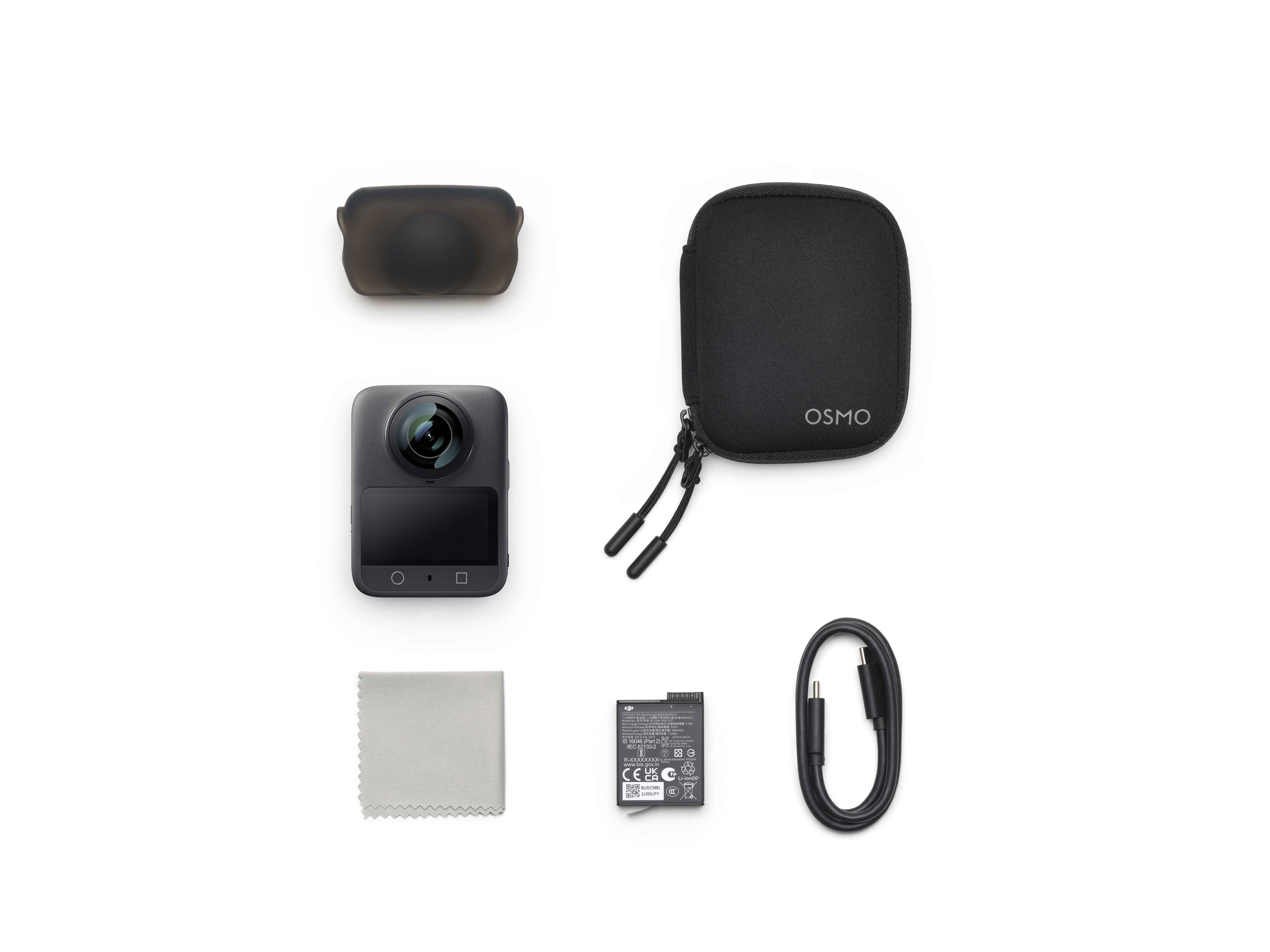  DJI Osmo 360 Camera Standard Combo