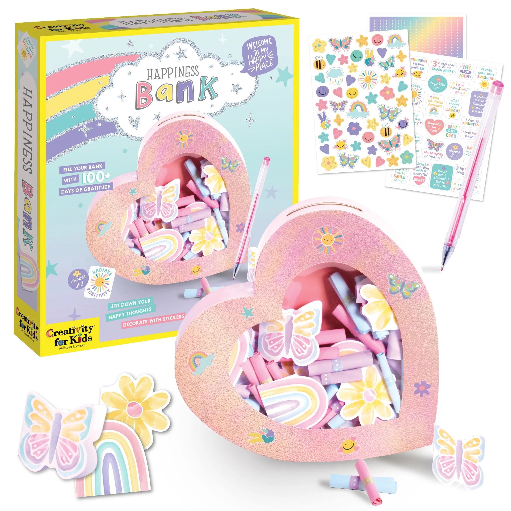 Faber-Castell Creativity For Kids, Happiness Bank-6335