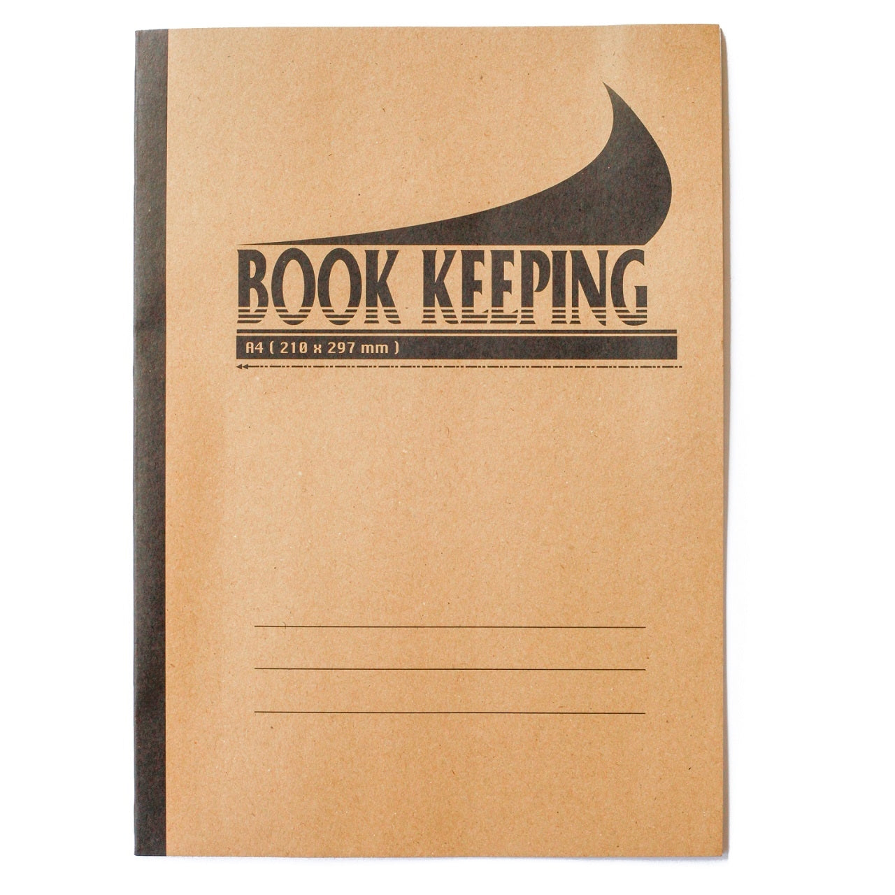 Espp A4 44p Book Keeping Book Fsc (kraft Cover)