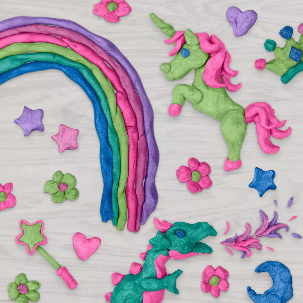 HASBRO PLAYDOH SPARKLE COLLECTION