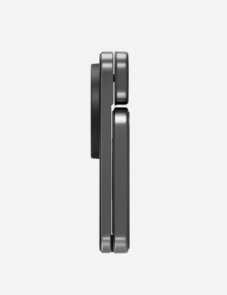 Energea MagTrio 2 Qi2 25W certified 3-In-1 Wireless Charging Stand - Gun Metal
