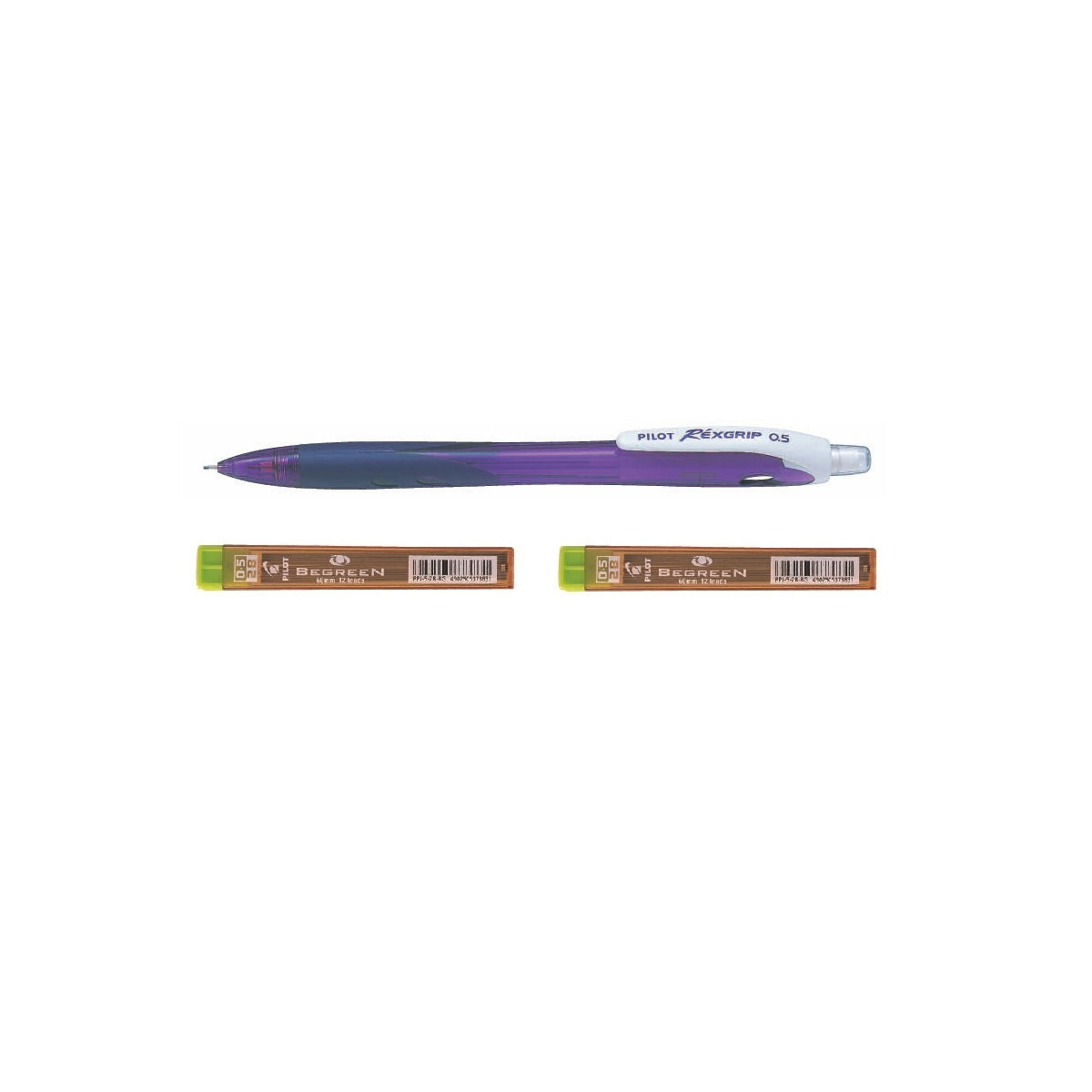 Pilot Rexgrip + 2 Foc Leads Set Sp2506