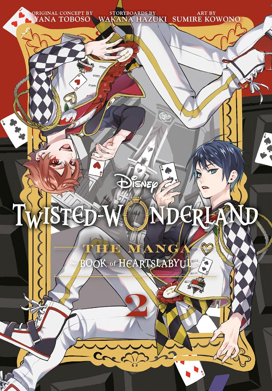 Twisted-Wonderland: Book of Heartslabyul, Vol. 2 (Manga)