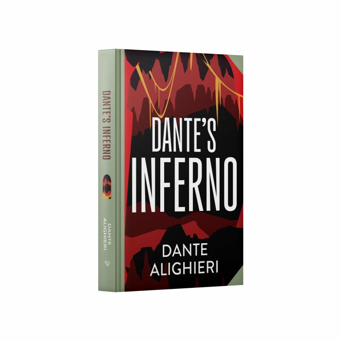 Inferno by Dante Alighieri (Deluxe Hardback Sprayed Edge Edition)