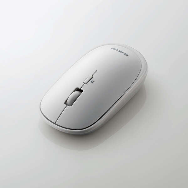 Elecom Slint Bluetooth 4.2 Mouse with Pouch Grey