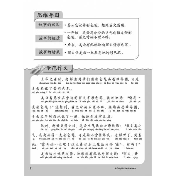 Primary 4B Chinese Composition Practices 作文轻松学