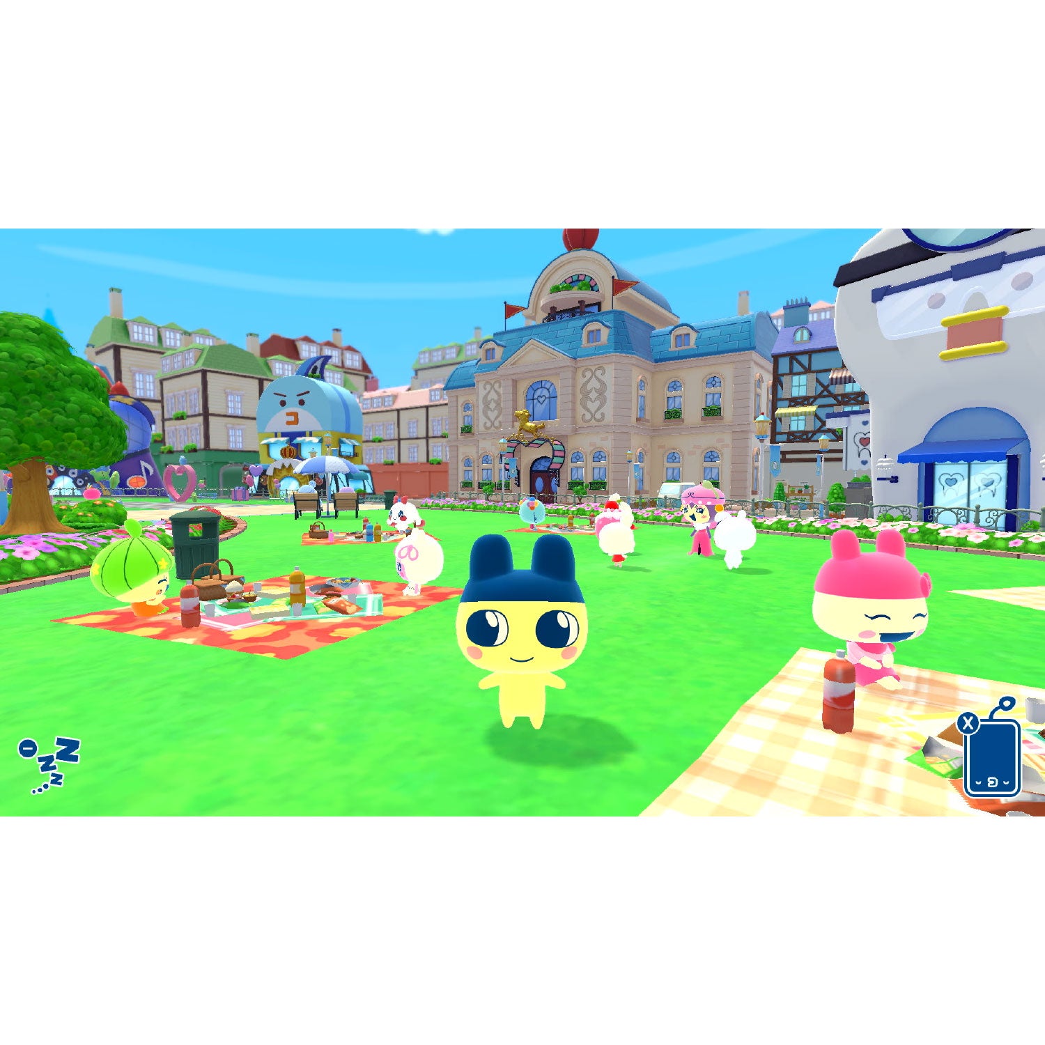 Tamagotchi Plaza Nintendo Switch 2 Edition