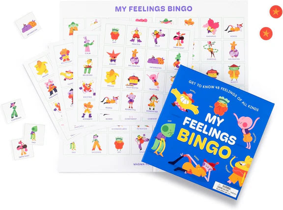 MY FEELINGS BINGO