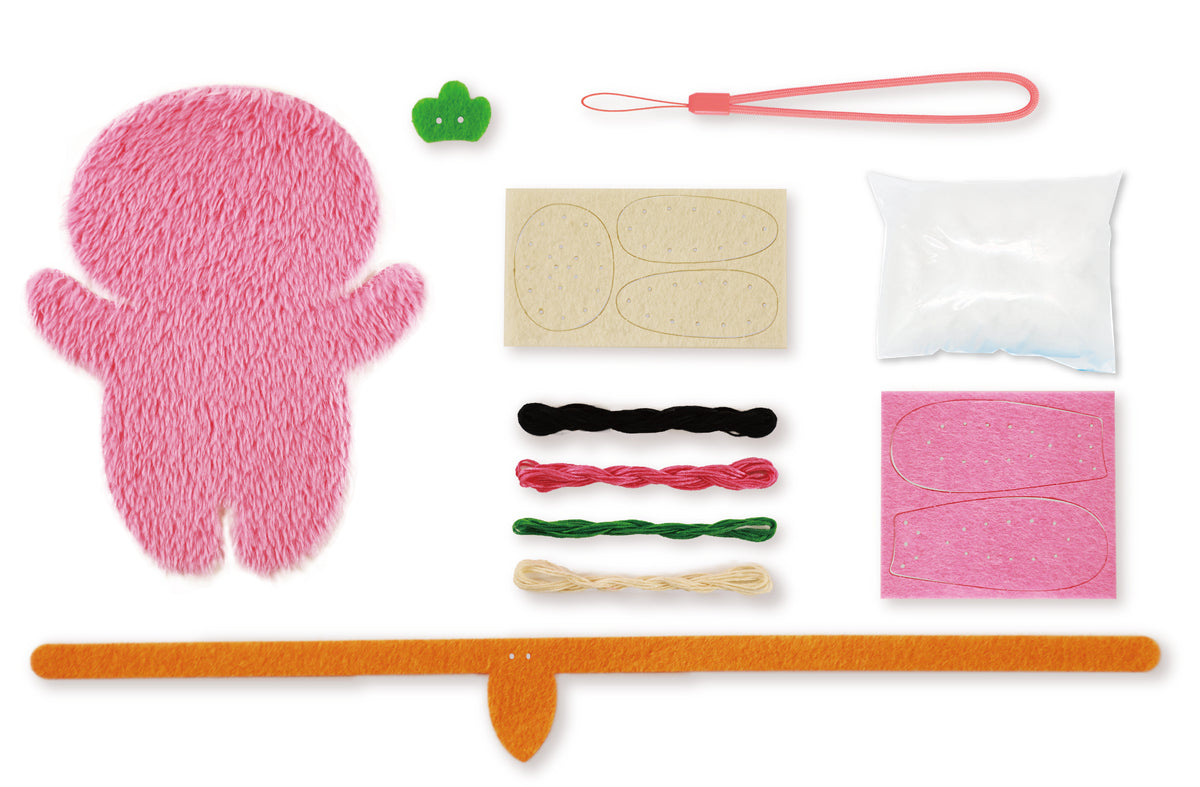 Avenir Diy Sewing Keychain Bunny