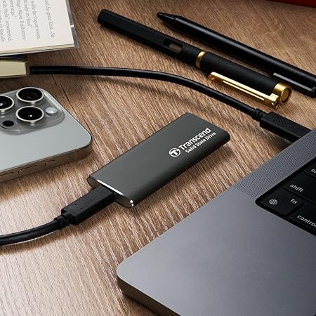 Transcend 2TB ESD265C SSD 1050 Mb/s