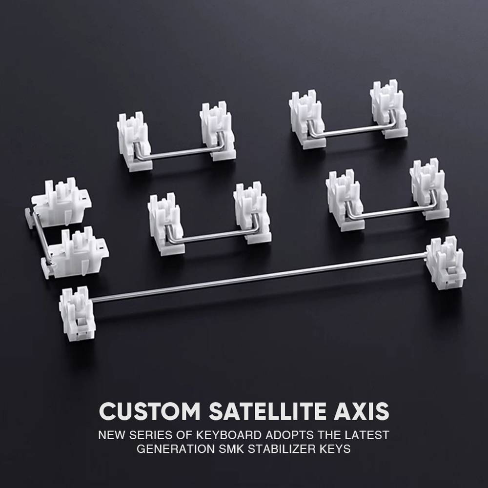 Armaggeddon SMK1C Modular Mechanical Keyboard (Tactile) White
