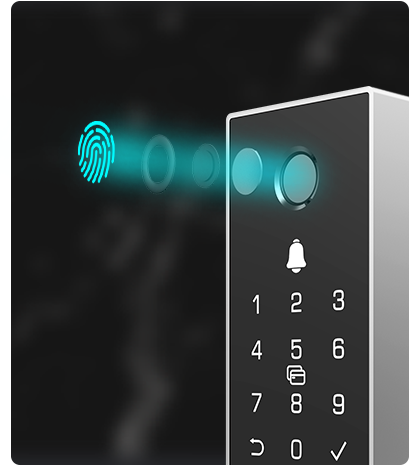 EZVIZ DL03 Pro Smart Rim Lock