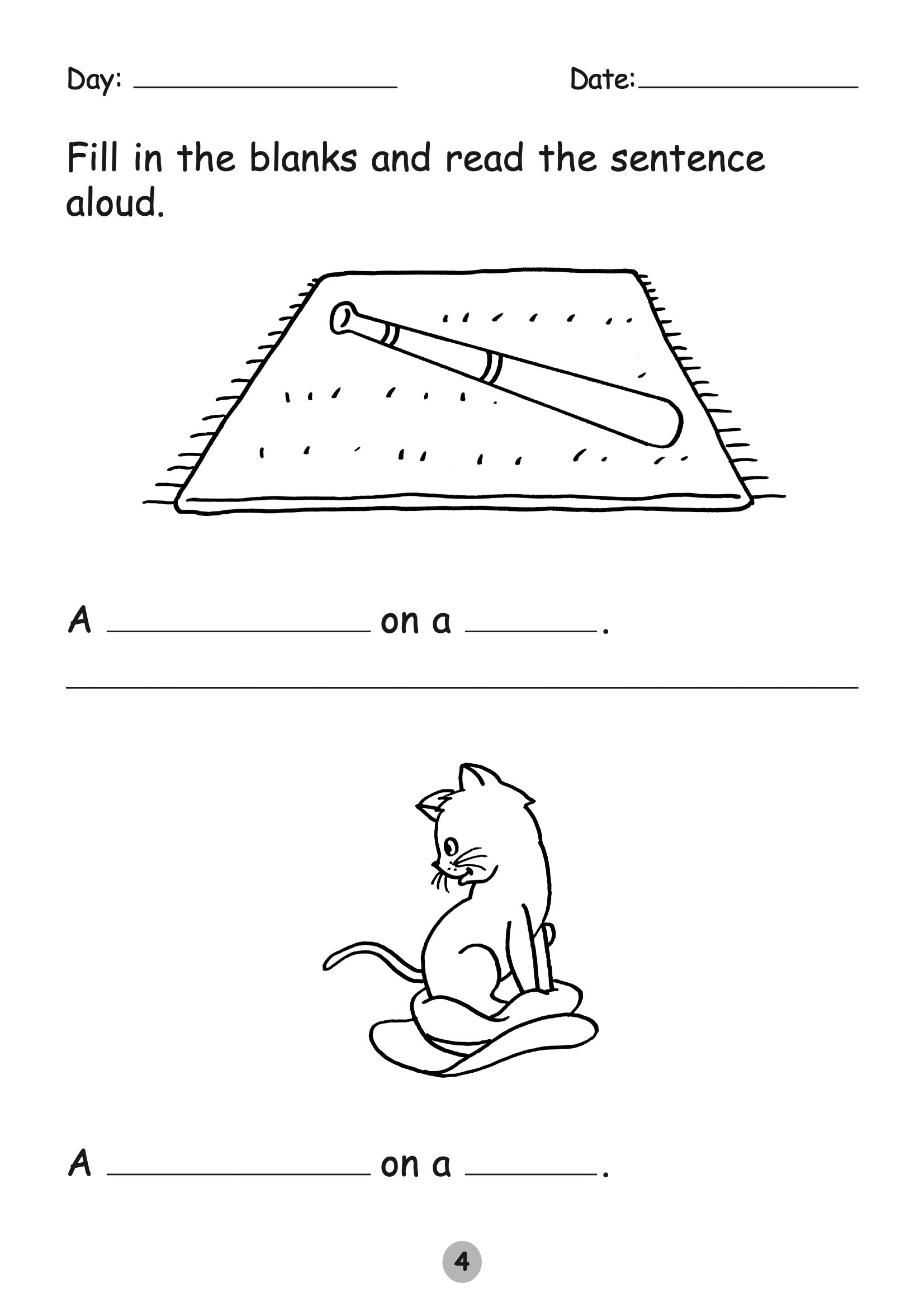 Preschool - Always Seek Knowledge My Phonics Book 2