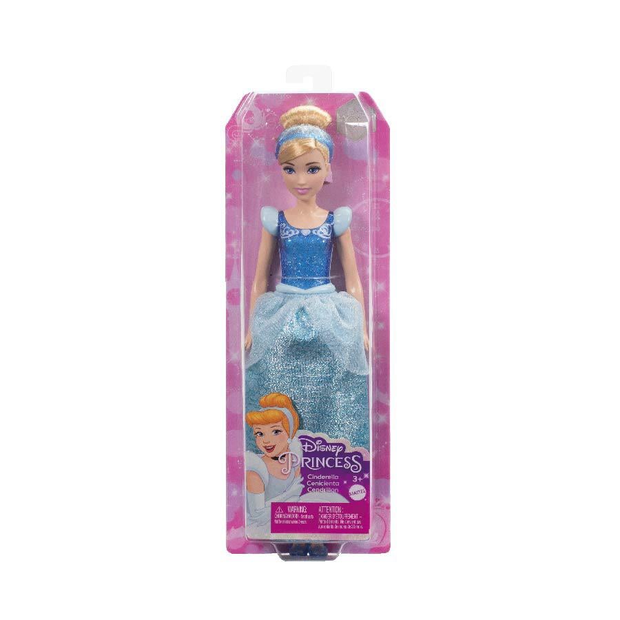 MATTEL DISNEY PRINCESS CORE PRINCESS DOLL ASSORTED