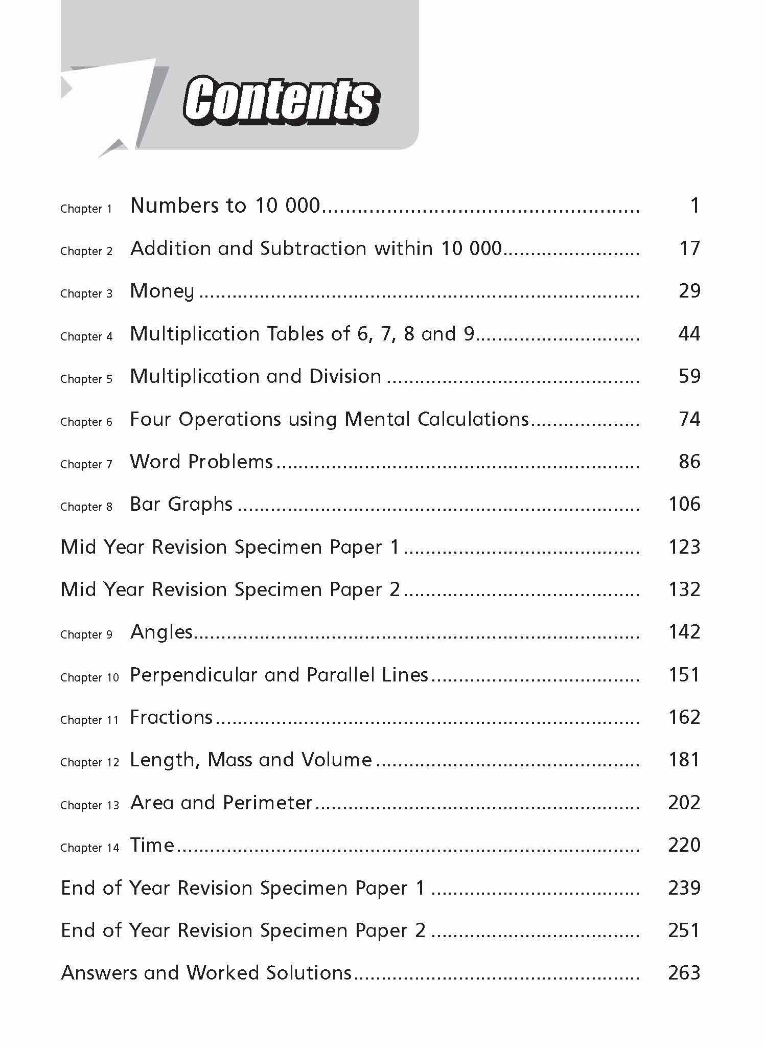 Primary 3 Intensive Maths Drills (3rd Edition)