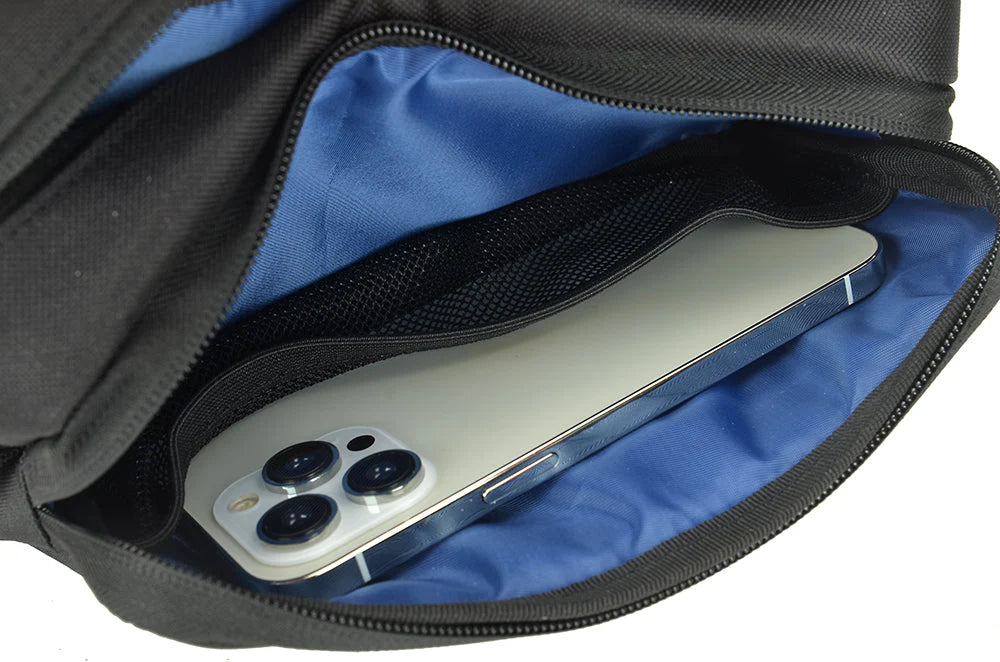 Agva GAD010 Travel Gadget Pouch - Black