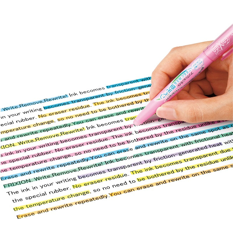 PILOT FRIXION LIGHT ERASABLE HIGHLIGHTER NATURAL LIGHT GREEN 