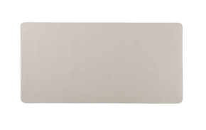 Elecom Large Leather Mouse Pad Gray